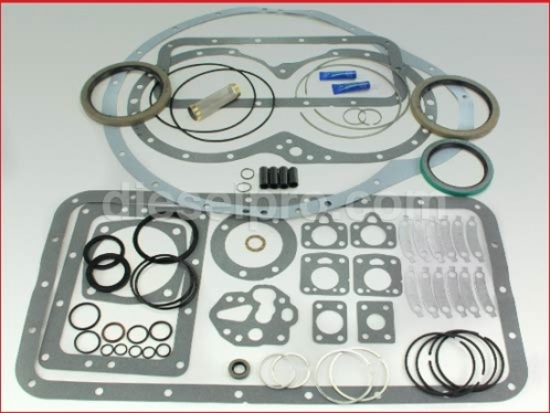 Gasket and seal kit for Twin Disc marine gear MG514 C