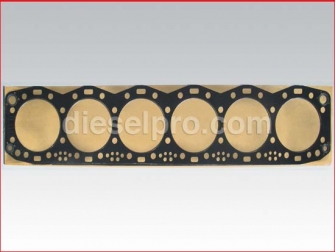 Detroit Diesel engine series 60,Head gasket,23522588,Empacadura de cabeza o culata