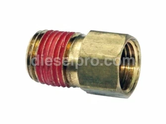 Detroit Diesel engine,Connector,restriction,1/4x3/8,NTP,8924195,Conector,restriccion,1/4x3/8 NTP