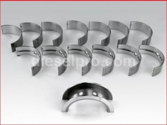 Cummins,Crankshaft Shell Set,6B,6BT,ISB and QSB engines,3802072,Conjunto de Metales para Cigüeñal