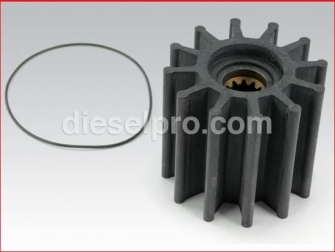 Cummins,Impeller for Splined Shaft,27000K,Impulsor para eje estriado