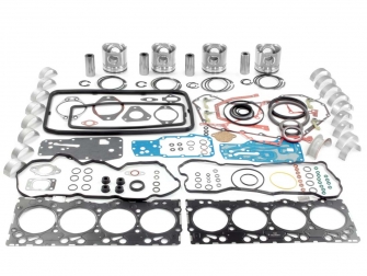 Cummins,Rebuild kit,1 piece pistons,ISB 4 5 engines,IFK5337-ISB4.5,Conjunto de Reparacion,Motores