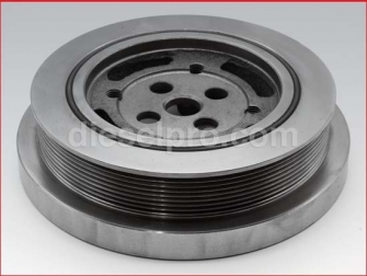 Vibration Damper for Cummins engines 6C, ISC, QSC, L, ISL and QSL, 3925567, Damper de Vibracion para motores Cummins serie 6C, ISC, QSC, L, ISL y QSL