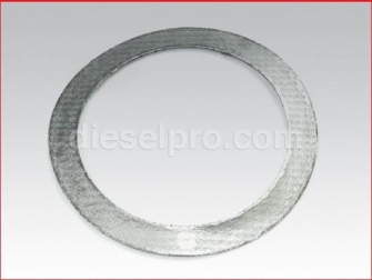 Detroit Diesel Gasket for the Turbo Empacadura para el Turbo 23501147