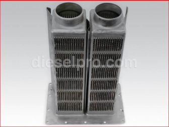 Detroit Diesel marine engine 12V71,Rebuilt,Marine heat exchanger core,U8532343,Radiador marino 