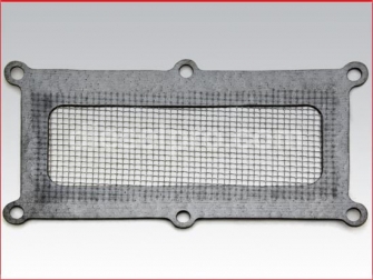 Detroit Diesel engine 4-53,Blower screen gasket,5196054,Empacadura de maya,soplador