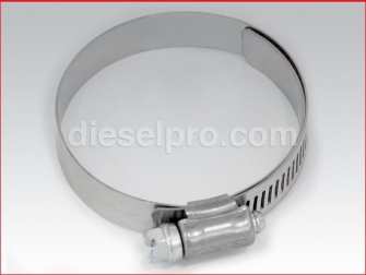 Detroit Diesel,Bypass water clamp,Series 60,23505048,Abrazadera,Manguera