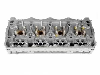 Detroit Diesel engine,Cylinder head Rebuilt with valves & springs, 5198202V,Cabeza,culata reconstruida con valvulas y resortes