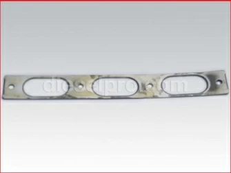 Detroit Diesel engines 6V71 & 6V92,Gasket Head to Manifold,5122866,Empacadura de cabeza a Manifold de escape 