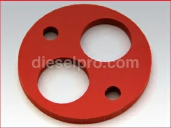 Joint de refroidisseur secondaire Detroit Diesel pour moteur.