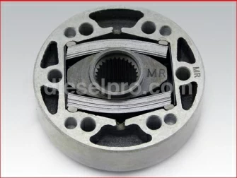 Detroit Diesel engine,Blower Coupling for Thick 29 spline shaft,23503682, Acoplador del Soplador para ejes Gruesos 29 estrias