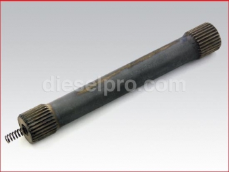 Detroit Diesel engine,series 92,Blower shaft 6.67