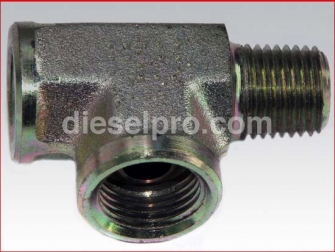 Detroit Diesel engine,Connector T with restriction,R80,0,25 per 0,3125,NTP, 5104778,Conector T con restriccion,R80,0,25 por 0,3125 NTP