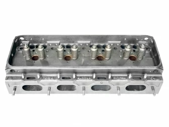 Detroit Diesel engine,Cylinder head Rebuilt with valves & springs,5198216 V,Cabeza or culata reconstruida con valvulas y resortes