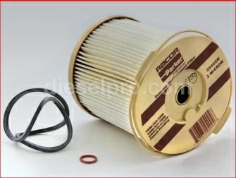 Detroit Diesel engine,Filter Racor,water separator,Brown top,2 Micron,2040, Filtro Racor,separador de agua,Tapa marron,2 Micron