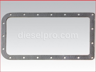 Detroit Diesel engine,Gasket Oil pan,small,5125635,Empacadura del carter,pequena