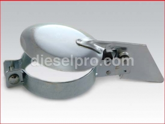 Detroit Diesel engine muffler,Cap 5 inches for industrial engines,P270541,Tapa 5 pulgadas para motor industrial