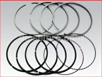 Detroit Diesel engine series 71,Ring Set,5193477,Juego de anillos o aros