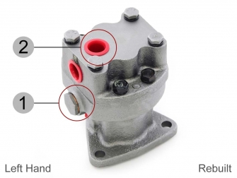 Detroit Diesel Pompe à carburant gauche, haute capacité