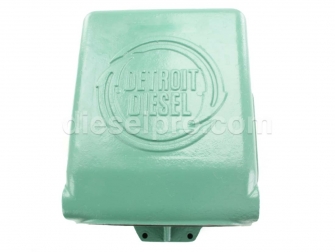 Detroit Diesel,Marine Heat Exchanger Tank,6V92 and 8V92 Engines,23501986, Tanque marino del intercambiador de calor