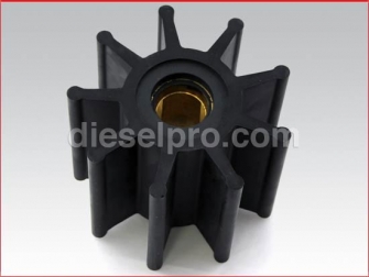 Detroit Diesel engine,Impeller,Raw water pump 4-1/2