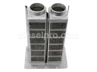 Detroit Diesel marine engine 12V71,Rebuilt,Marine heat exchanger core,U8532343,Radiador marino 