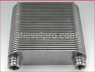 Detroit Diesel,Oil Cooler,30 Plates,8547543,Enfriador de Aceite