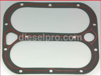 Detroit Diesel,Oil Cooler Gasket,23515239,Empacadura de enfriador de aceite