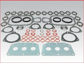 Detroit Diesel,Oil Cooler Gasket Kit,8V149,12V149,16V149 Engines,23516496,Juego de junta para enfriador de aceite