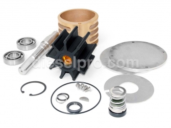 Detroit Diesel engine 8V149,12V149,16V149,Raw water pump repair kit,23502097,Kit de reparacion,Bomba de agua salada