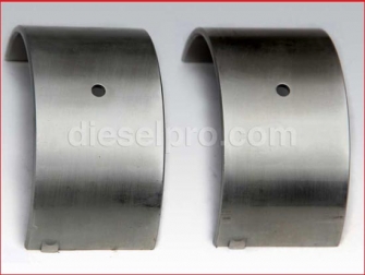 Detroit Diesel engine series 60,Connecting rod bearings Standard wide,23526142P,Metales,conchas,casquillos de Biela Standard ancho