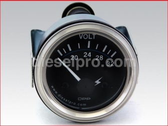 Engine gauges,Voltmeter 24 Volts,332-503,Voltimetro 24 Voltios