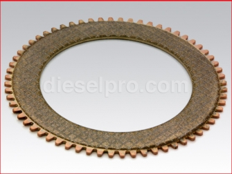 Twin Disc marine MG507,Disc or clutch Plate for Twin Disc gear, P3924C,Disco o plato de Clutch para transmision Twin Disc