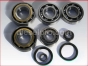 Allison marine gear MH,Complete Bearing Kit,MHGEAR,Juego Completo de Municioneras