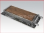 Aftercooler core for Cummins K38 engines, 3032030, Aftercooler para motores Cummins K38