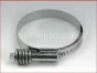 Cummins Clamp for 3” diameter filters,P532926,Abrazadera para filtros de 3 pulgadas de diametro