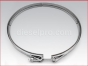 Exhaust clamp for Cummins ISX and QSX engines,2871863,Cummins Abrazadera del escape