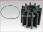 Cummins,Impeller for Splined Shaft,27000K,Impulsor para eje estriado