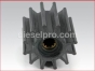 Cummins,Impeller for Splined Shaft,27000K,Impulsor para eje estriado