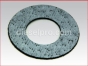 Cummins Oil Cooler Cover Gasket,KTA19,KTA38,KTA50,QSK19,206021,Junta de la tapa del refrigerador de aceite