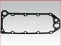 Cummins Oil Cooler Cover Gasket,3918174,Junta de la tapa del refrigerador de aceite