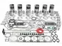 Cummins,Rebuild Kit,1 piece pistons,6c engines,IFK2657-6C,Conjunto de Reparacion,Pistones de 1 pieza