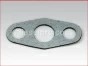 Cummins Turbo Oil Supply Gasket,3519762,Junta del suministro de aceite del turbo