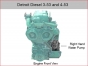 Detroit Diesel engine,Pump,Fresh water,Right hand,5144686,Bomba de agua dulce,Derecha