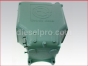 Detroit Diesel 12V71,16V71,12V92,16V92 marine,Heat exchanger tank,U5117713,Tanque de agua para motores marinos