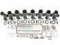 Detroit Diesel,Inframe Kits,Rebuilding kit 8V71 cross_head natural,2 piece piston,IFK8V71CH,Kit de reparacion 8V71 cross_head natural,piston de 2 piezas