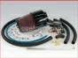 Detroit Diesel 6-71,Walker Engineering Airsep system,single turbo,Flange size 6 inch,KW671-1,Systema de filtro Airsep para Detroit Diesel 6-71 de 1 turbo