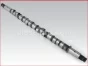 Detroit Diesel,8V71,Camshaft,Left Bank,Right Hand Rotation,5117854,Arbol de Levas