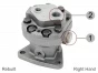 Detroit Diesel engine,Fuel Pump,Right hand,Rebuilt,5199561R,Bomba combustible,Derecha,Reconstruida