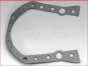 Detroit Diesel,Gasket,crankshaft front cover,6V71,8V71,6V92,8V92,5121714,empacadura